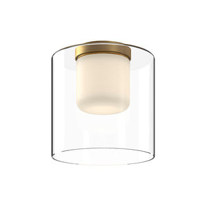 plafonnier kuzco fm53509-bg/cl