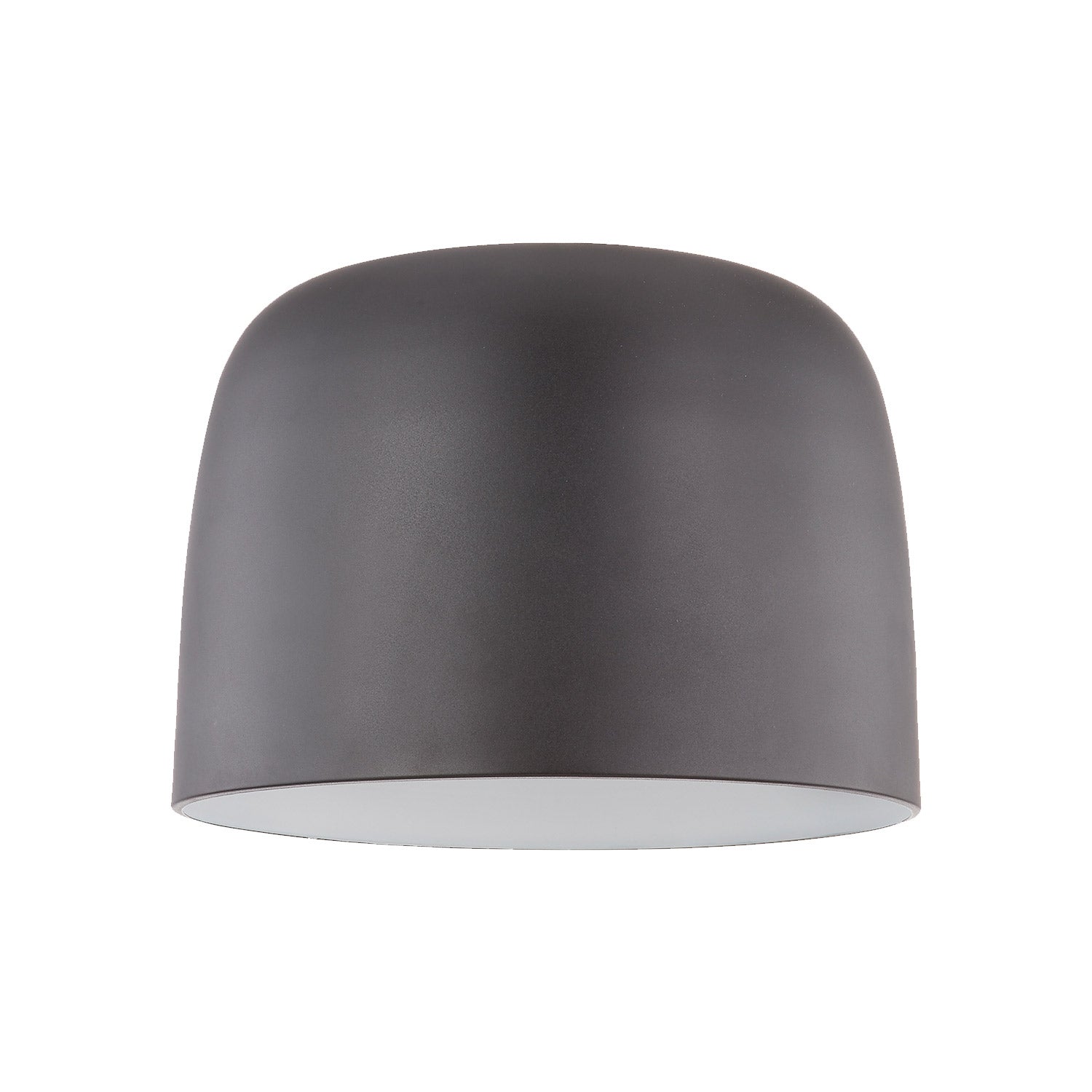 plafonnier kuzco fm44912-bk/wh