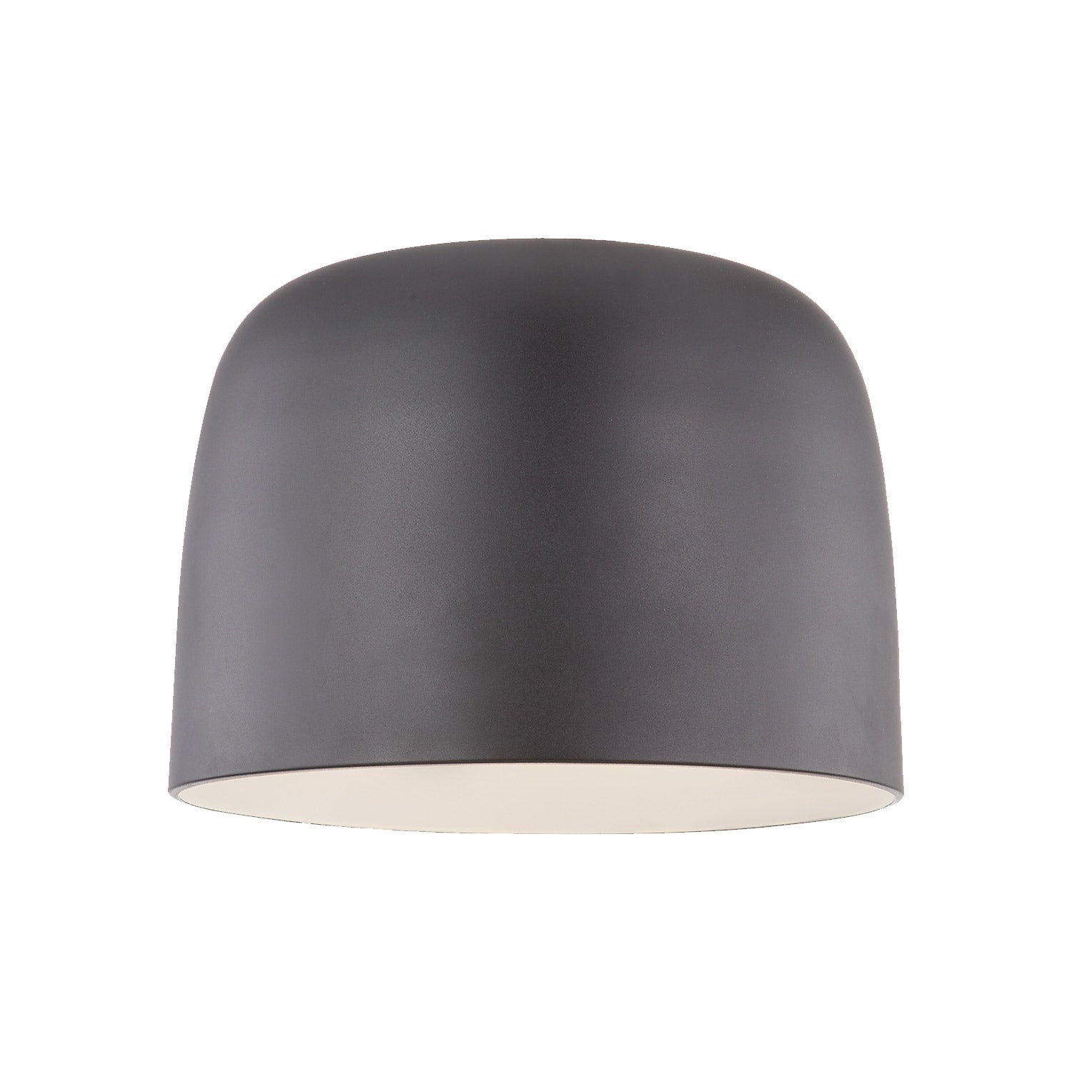 plafonnier kuzco fm44912-bk/wh
