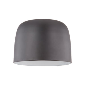 plafonnier kuzco fm44912-bk/wh