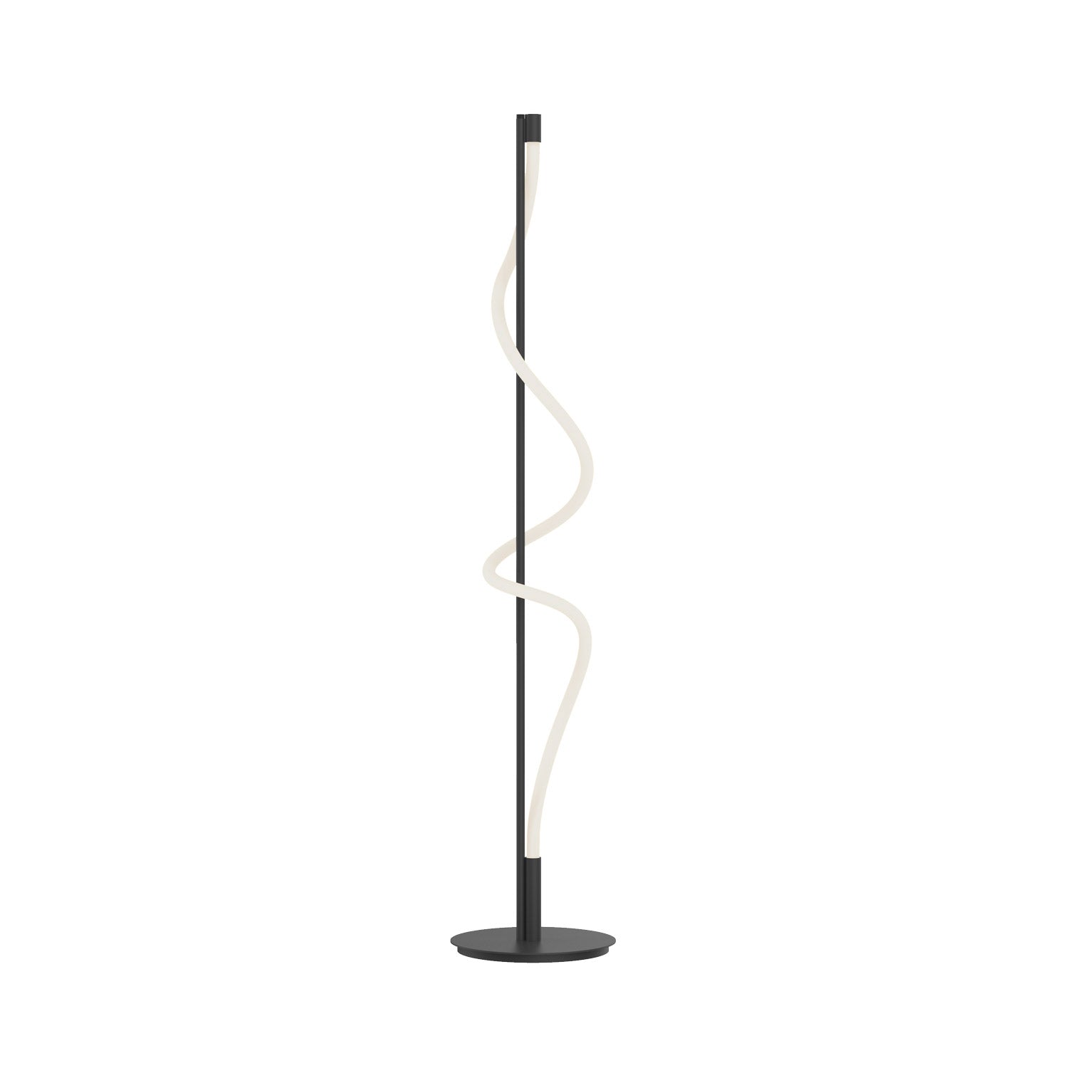 lampe plancher kuzco fl95360-bk