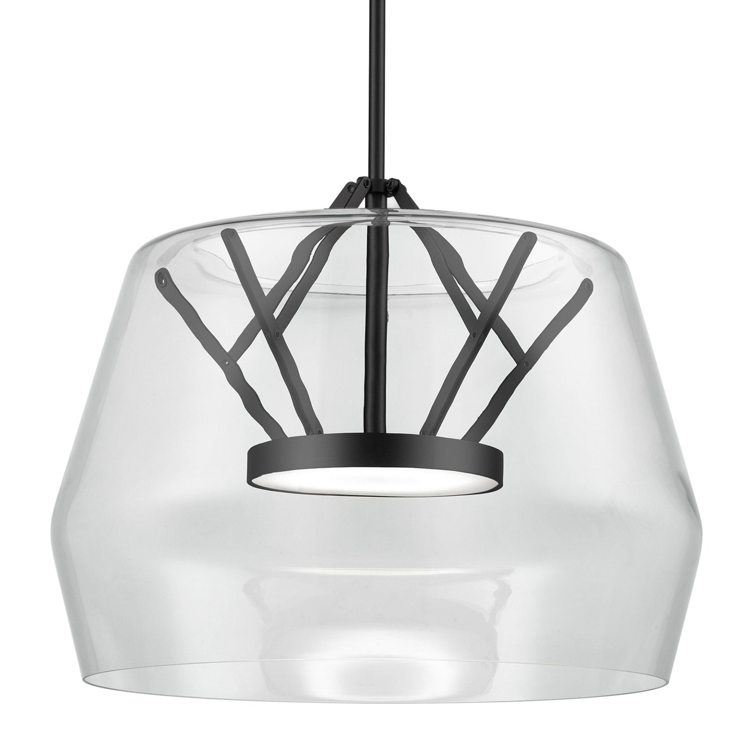 suspendu kuzco pd61418-cl/bk