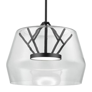 suspendu kuzco pd61418-cl/bk