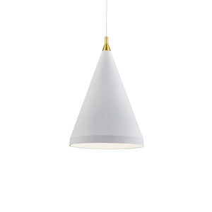 dôme kuzco 492722-wh/gd