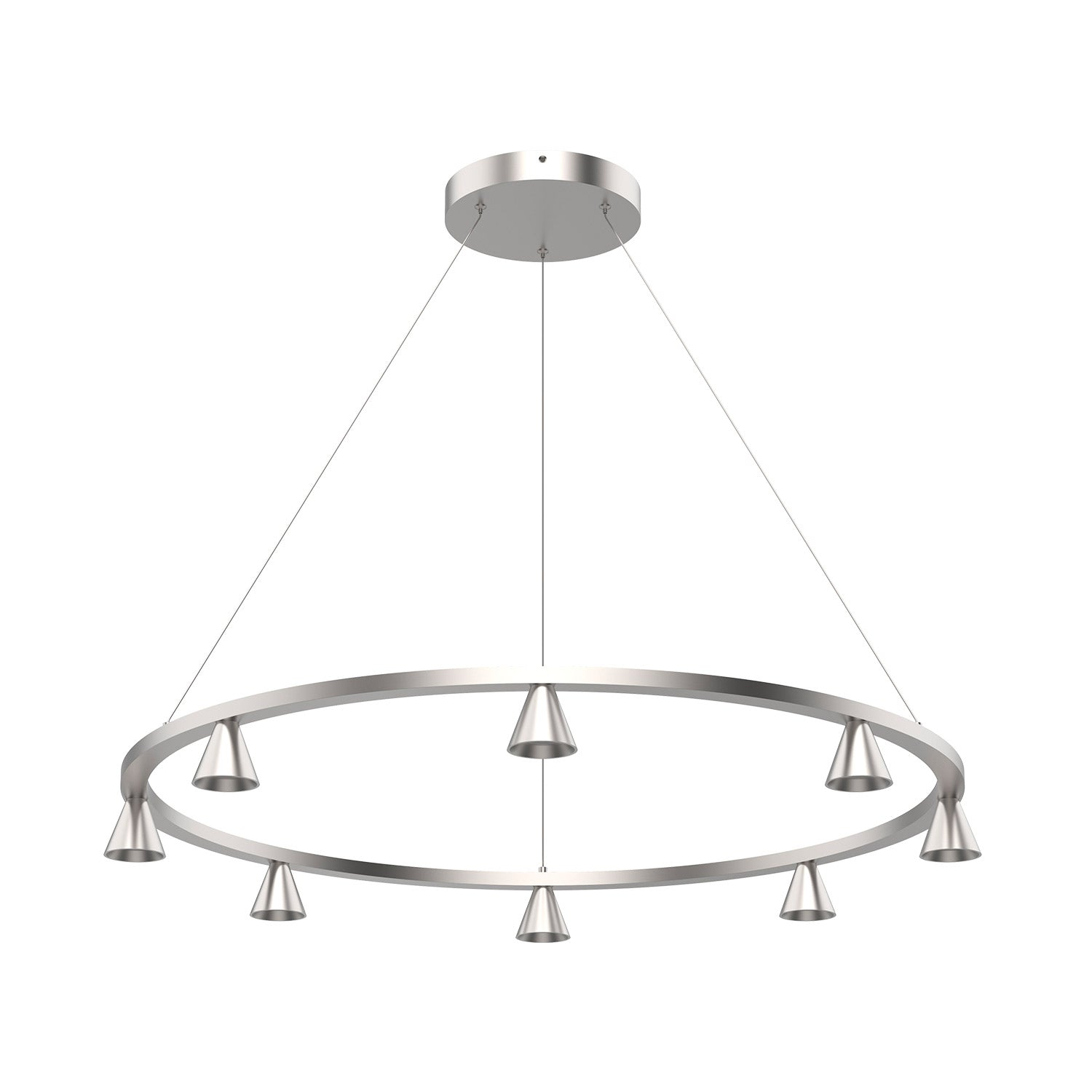 chandelier kuzco ch19933-bn