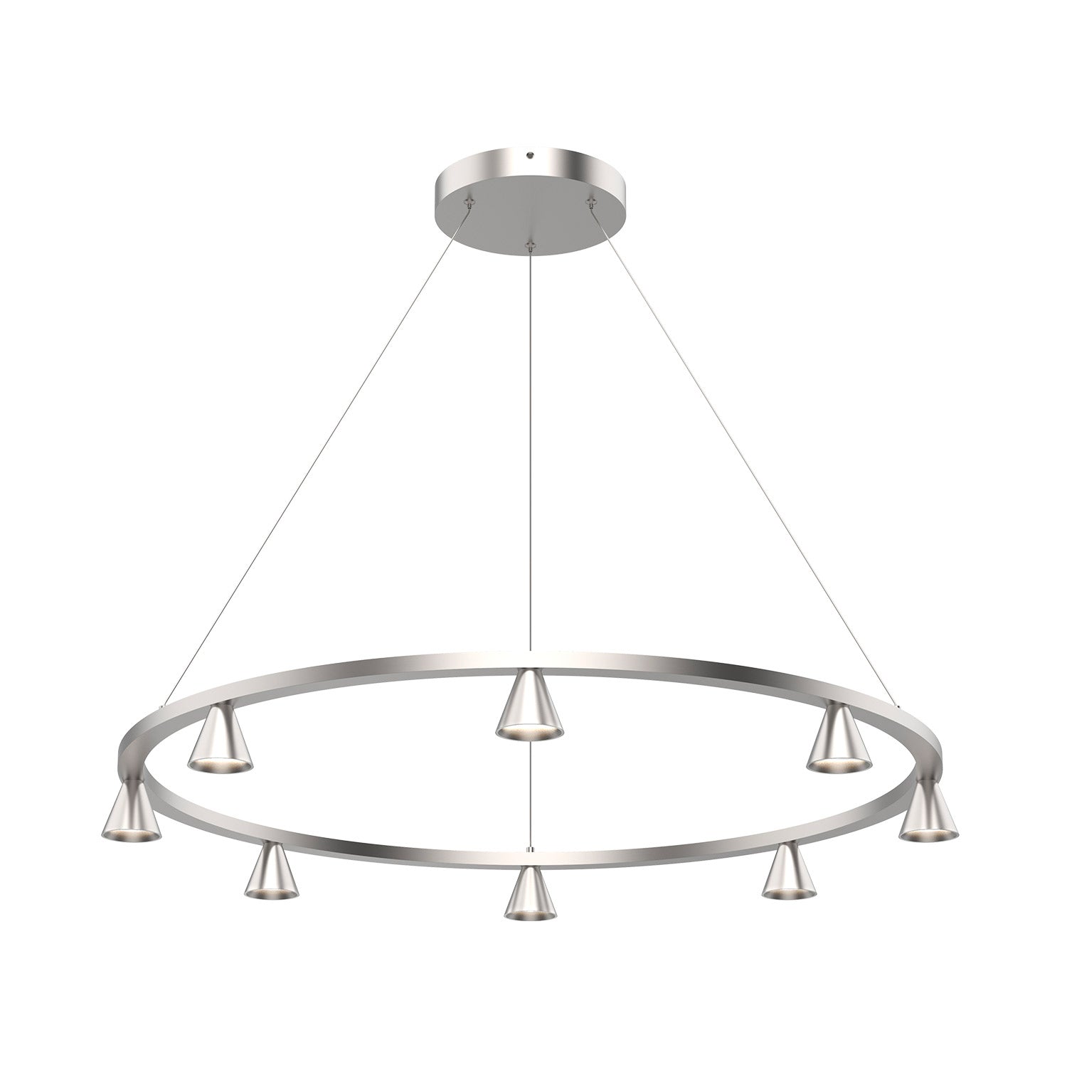 chandelier kuzco ch19933-bn