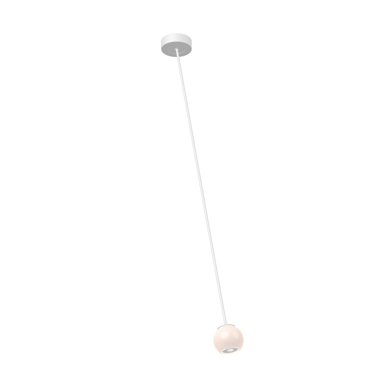 mini suspendu kuzco pd47603-wh
