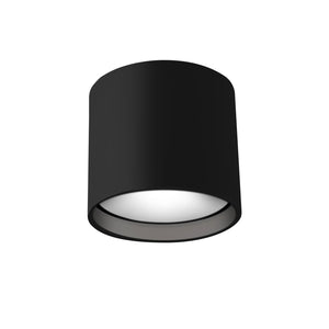 plafonnier kuzco fm10605-bk