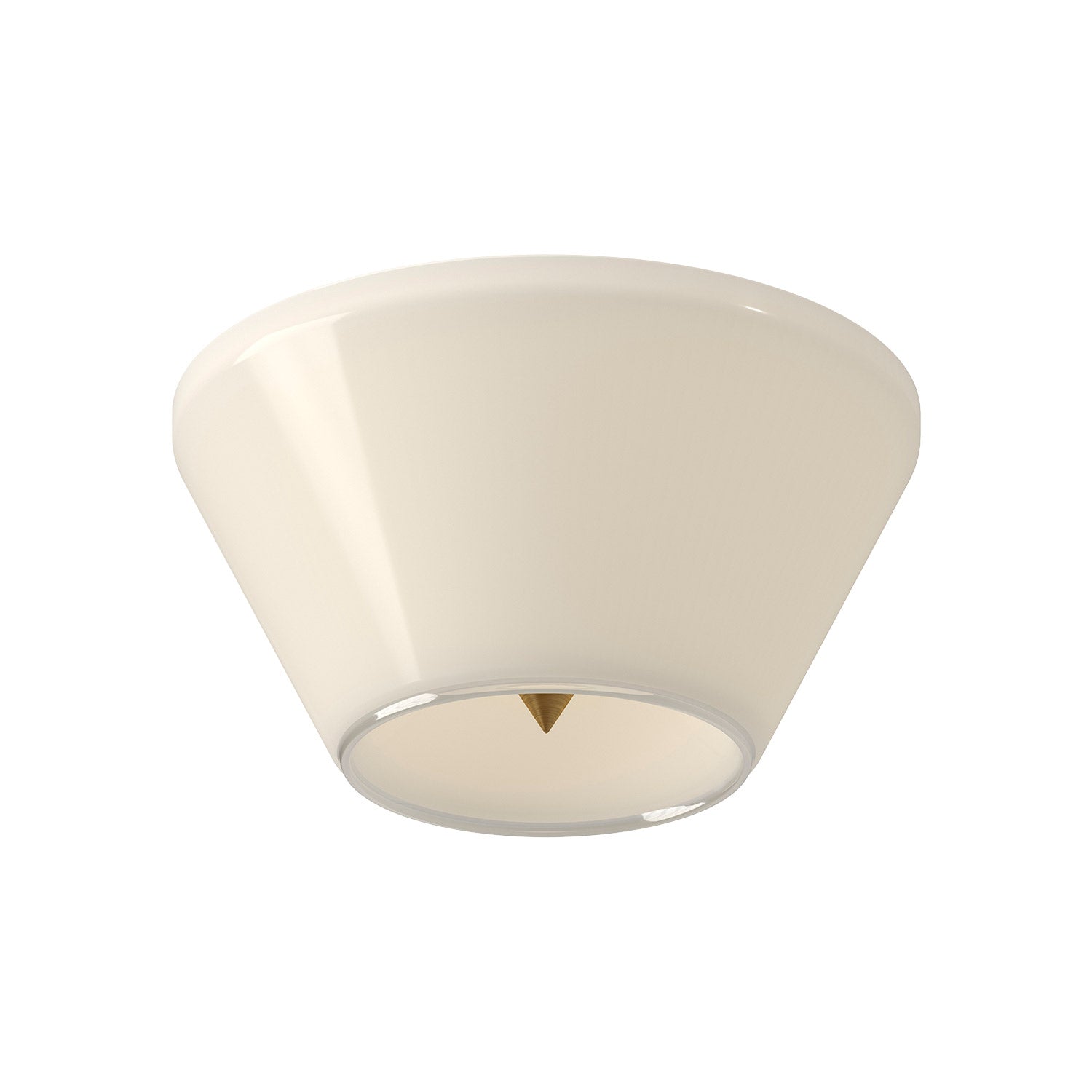 plafonnier kuzco fm45707-bg/go
