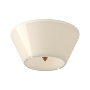 plafonnier kuzco fm45710-bg/go