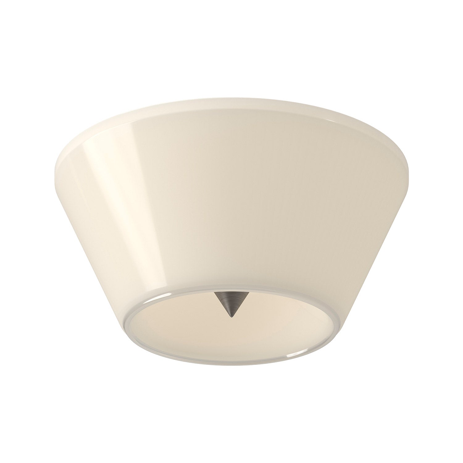 plafonnier kuzco fm45710-bn/go