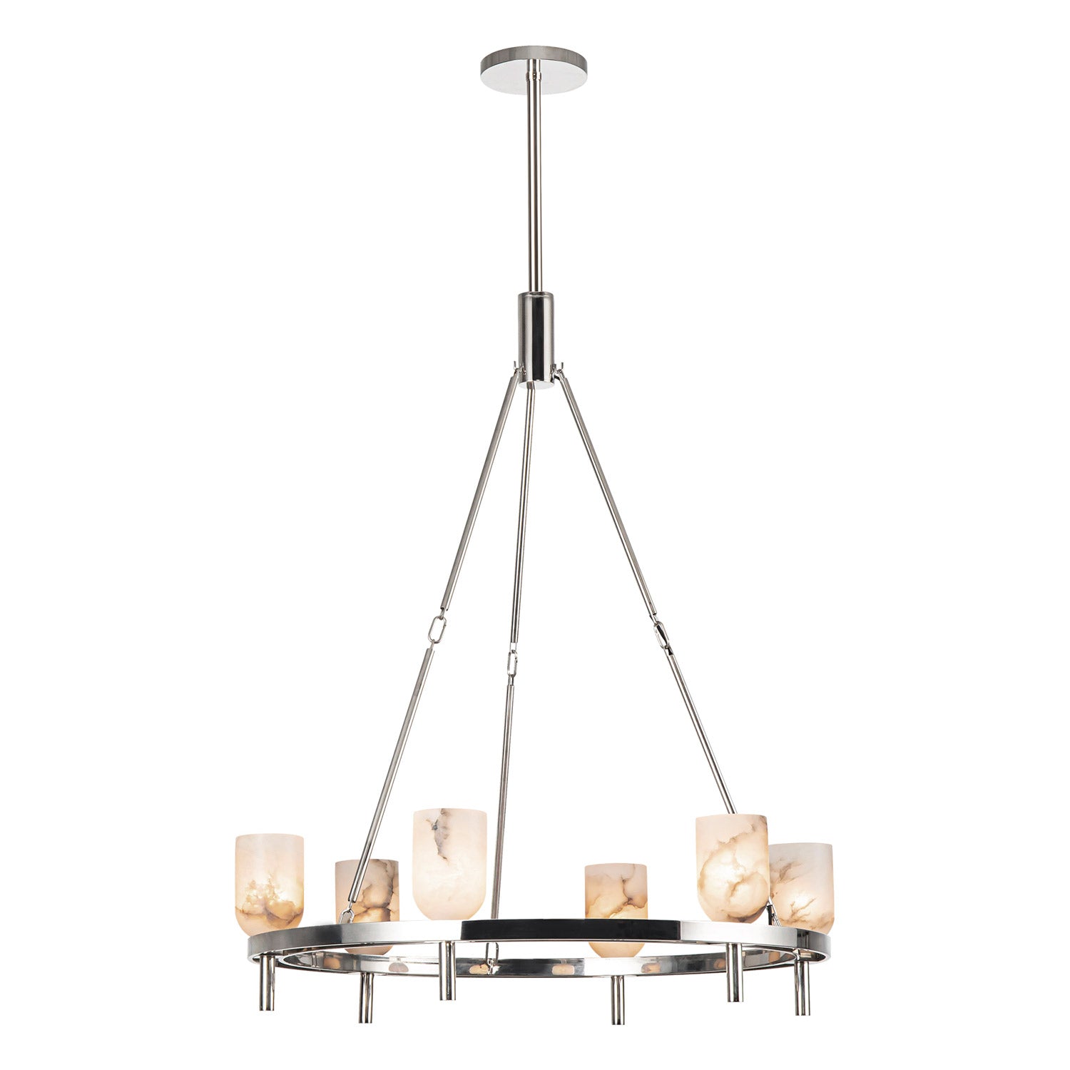 chandelier alora ch338632pnar