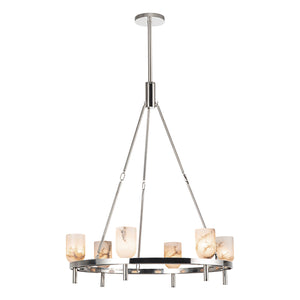 chandelier alora ch338632pnar