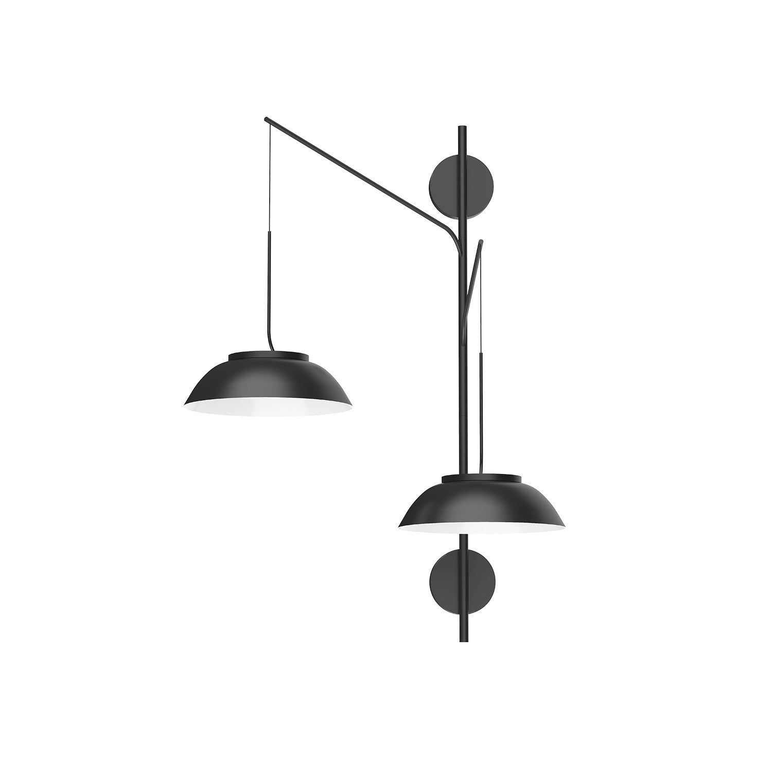 murale kuzco ws51202-bk/wh