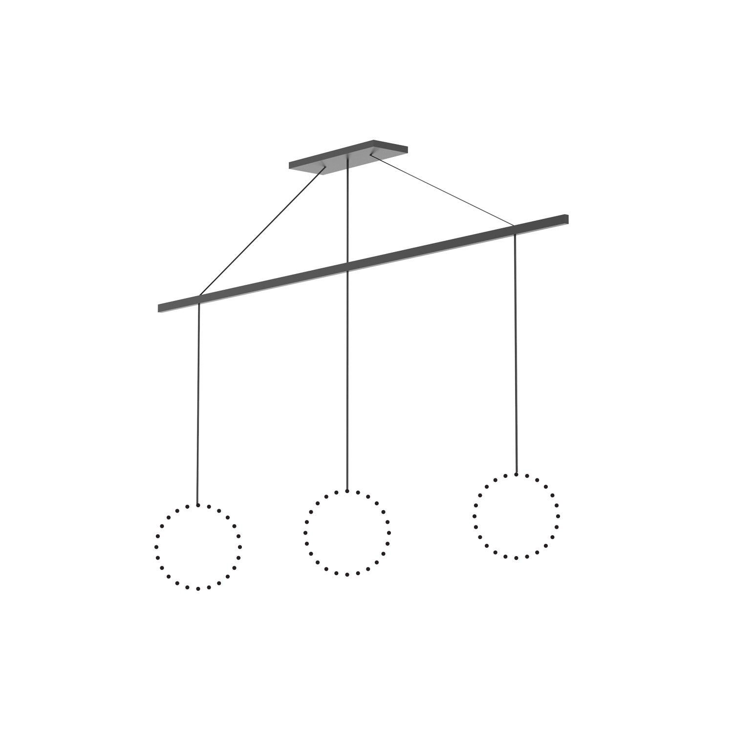 kit de canapé kuzco cnl3ac-bk