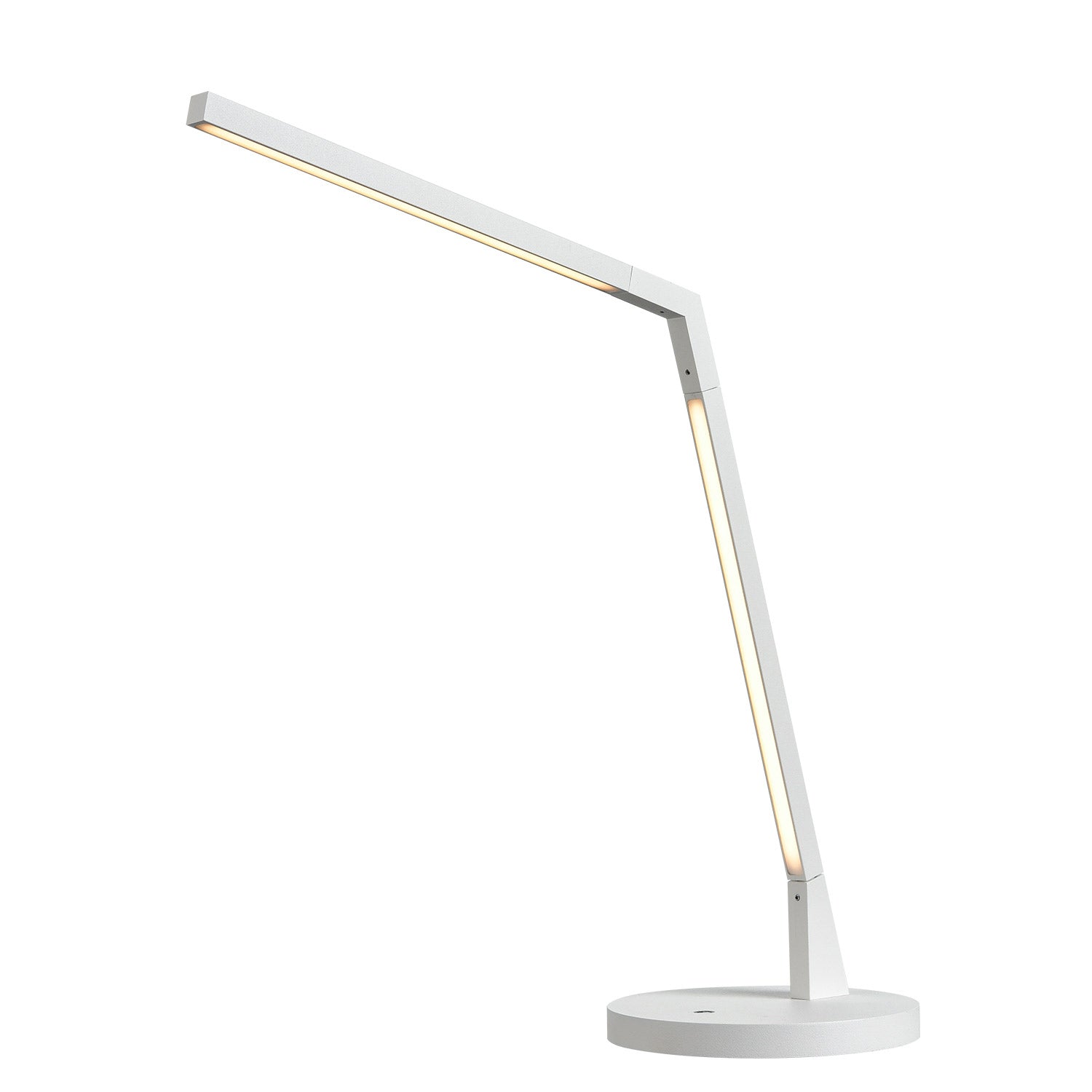 lampe table kuzco tl25517-wh