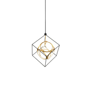 chandelier kuzco ch19226-bk/an