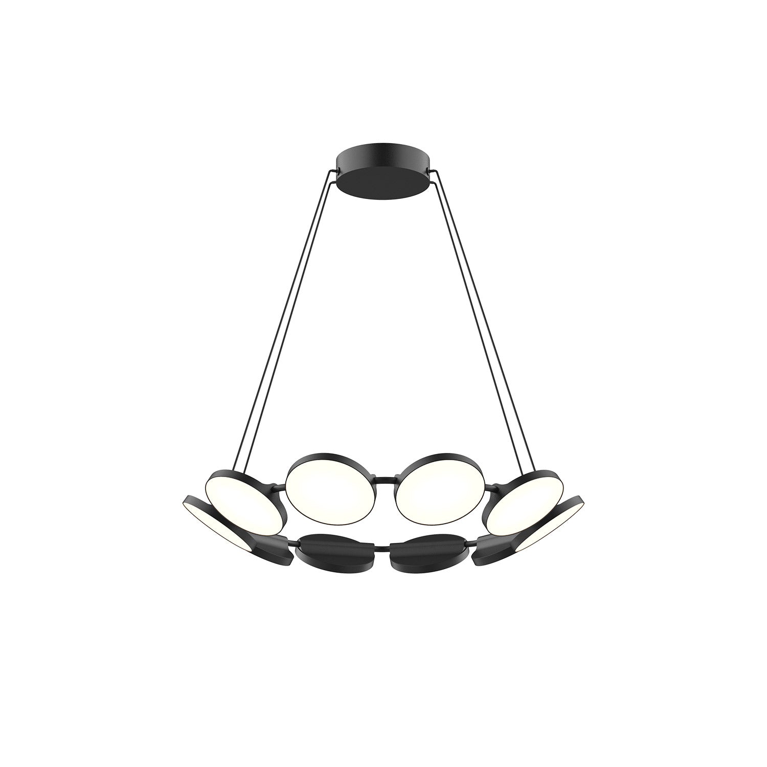 suspendu kuzco ch72225-bk