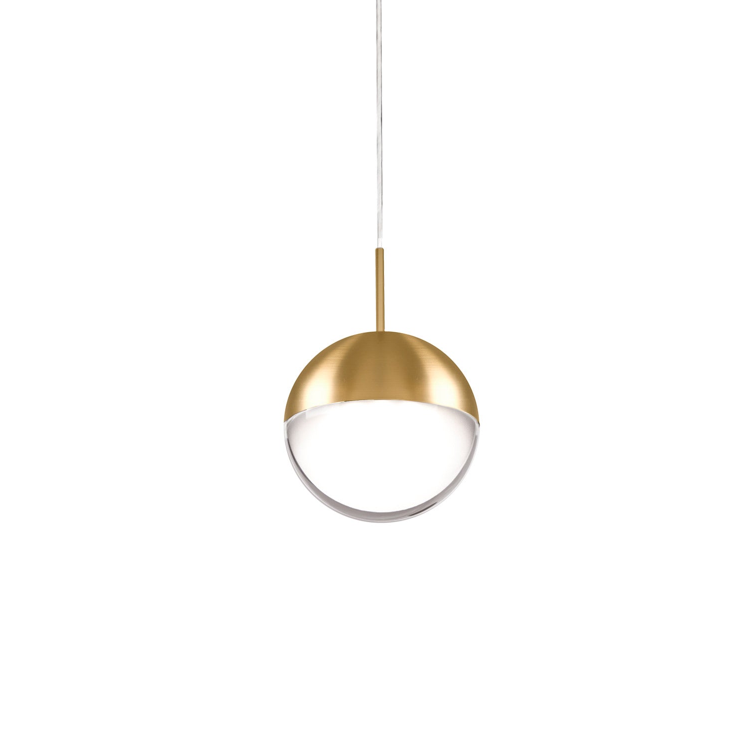 mini suspendu kuzco 402801bg-led