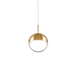 mini suspendu kuzco 402801bg-led