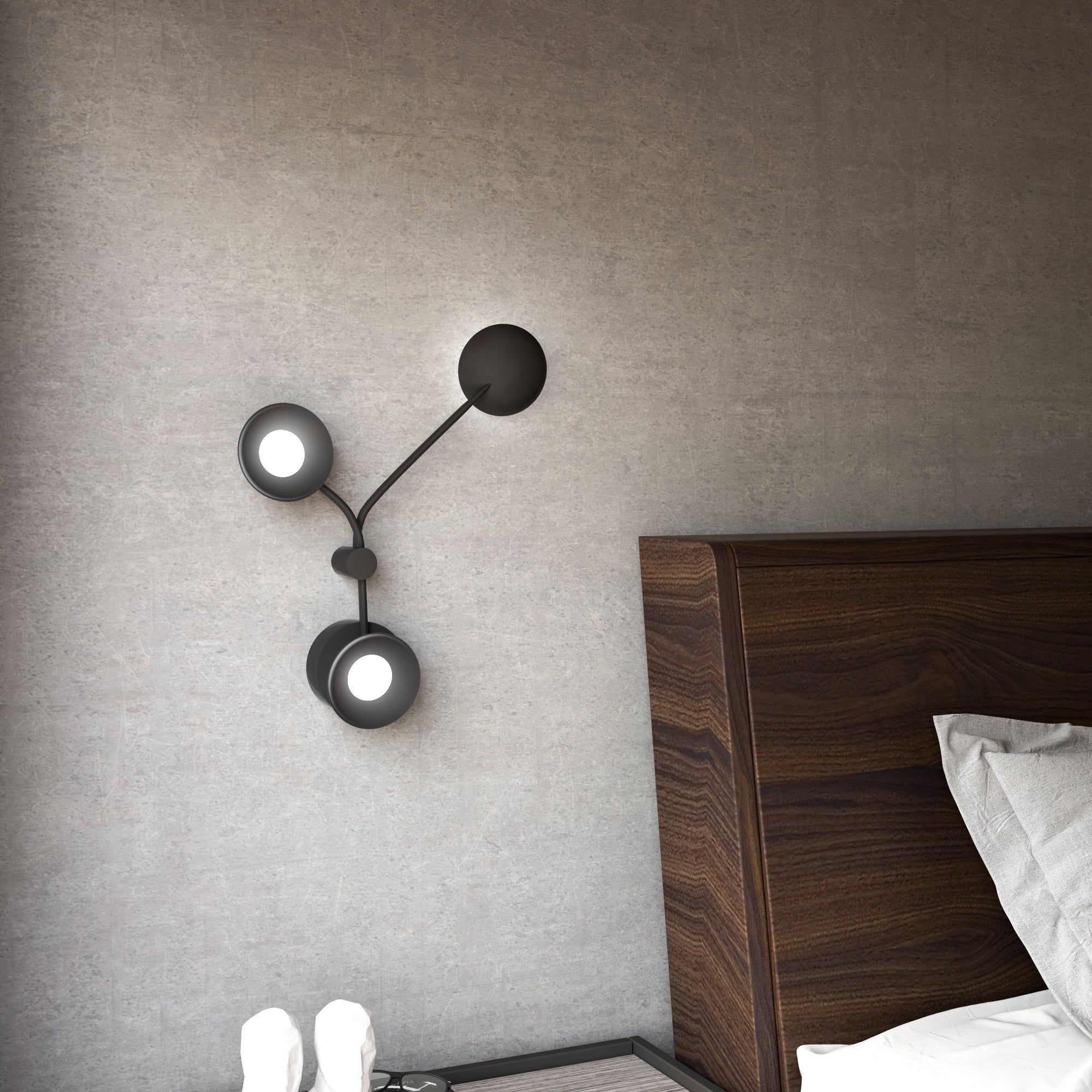 murale kuzco ws90116-bk