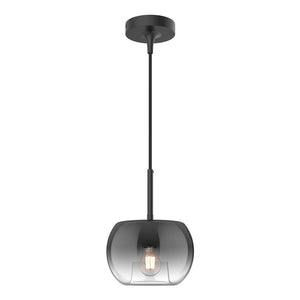 mini suspendu kuzco pd57508-bk/sm