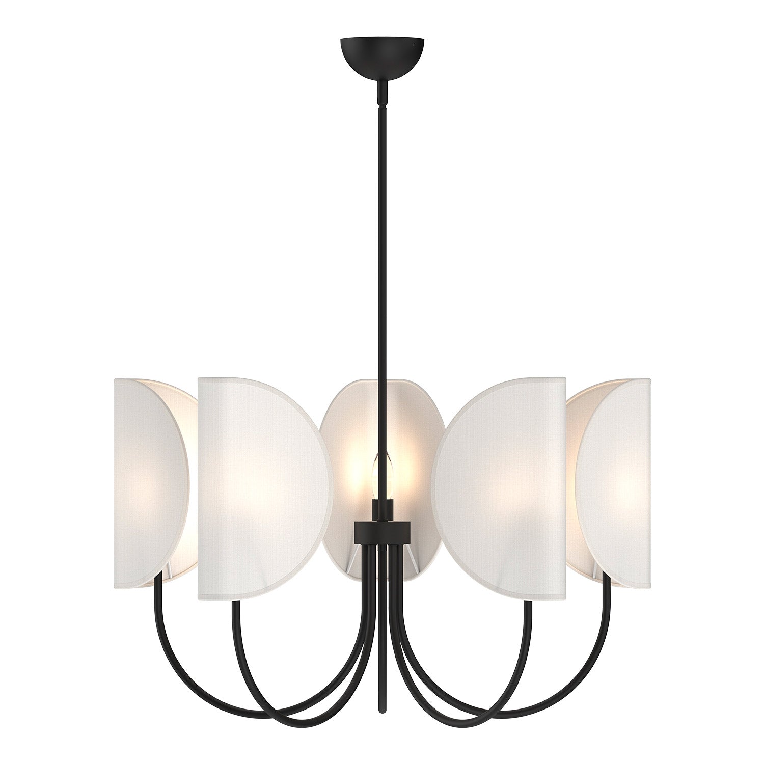 chandelier alora mood ch450732mbcw