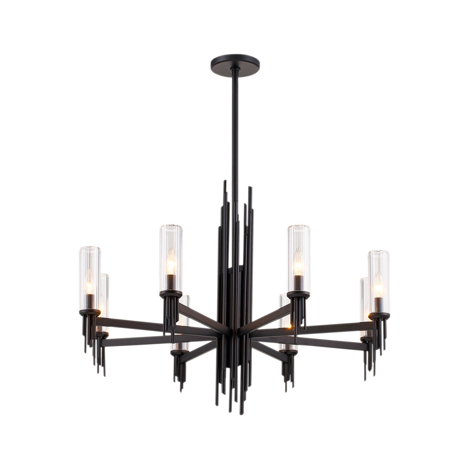 chandelier alora ch335836mbcr