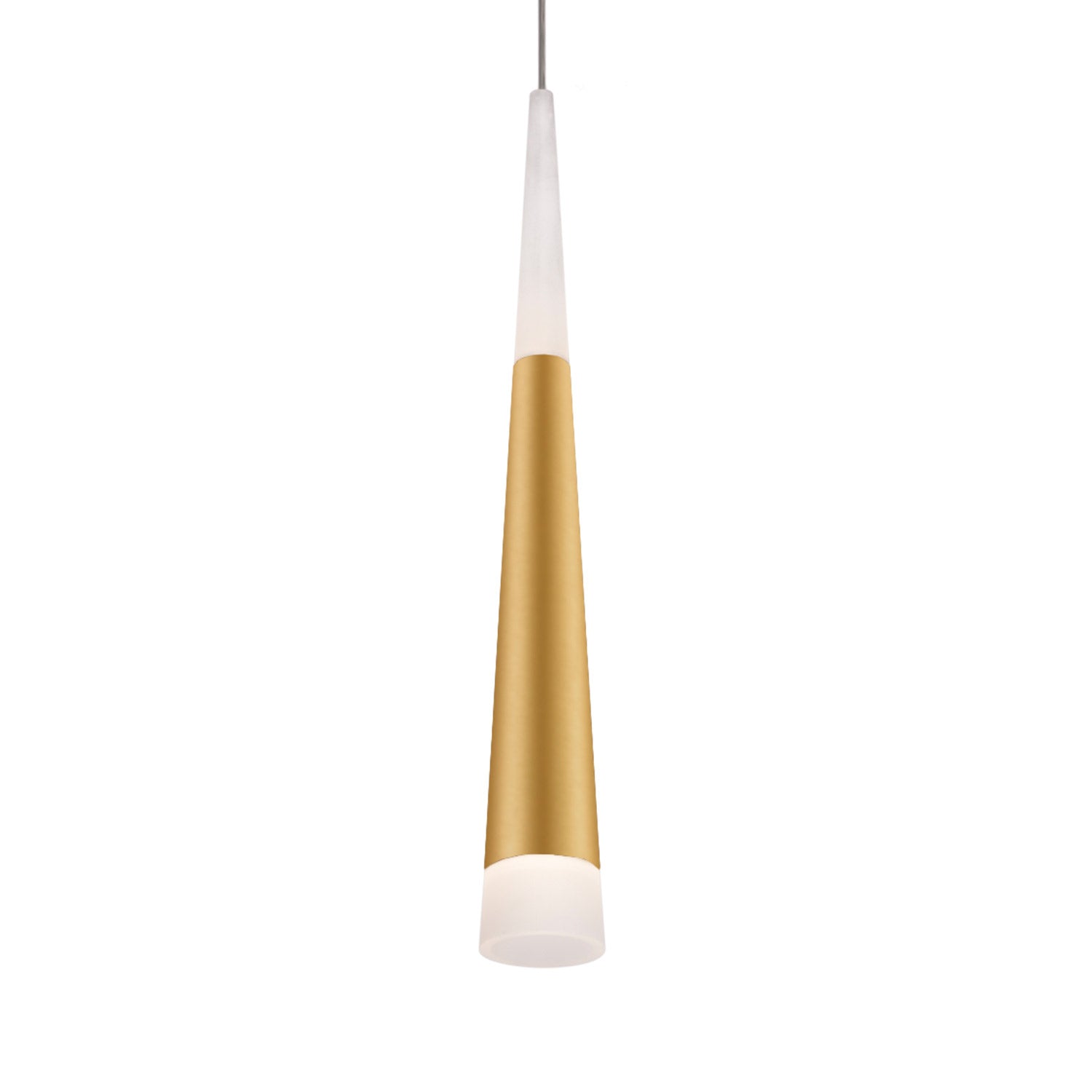 mini suspendu kuzco 402501bg-led