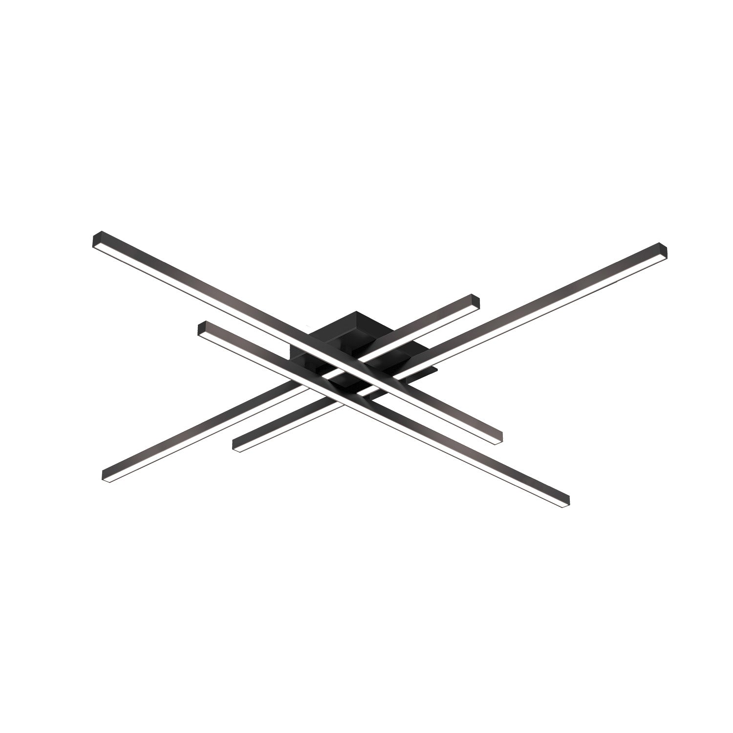 plafonnier kuzco fm18247-bk