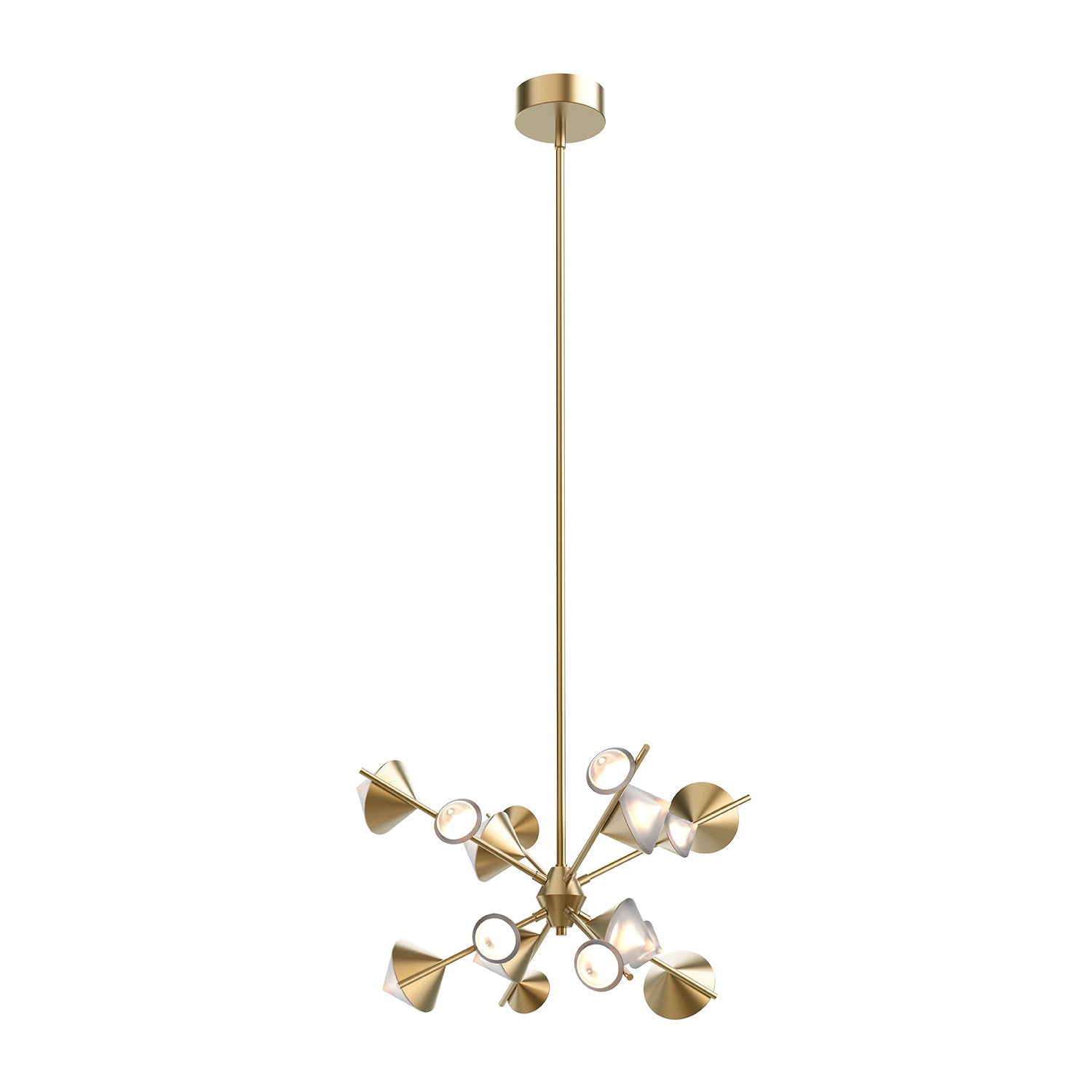 chandelier kuzco ch50825-bg