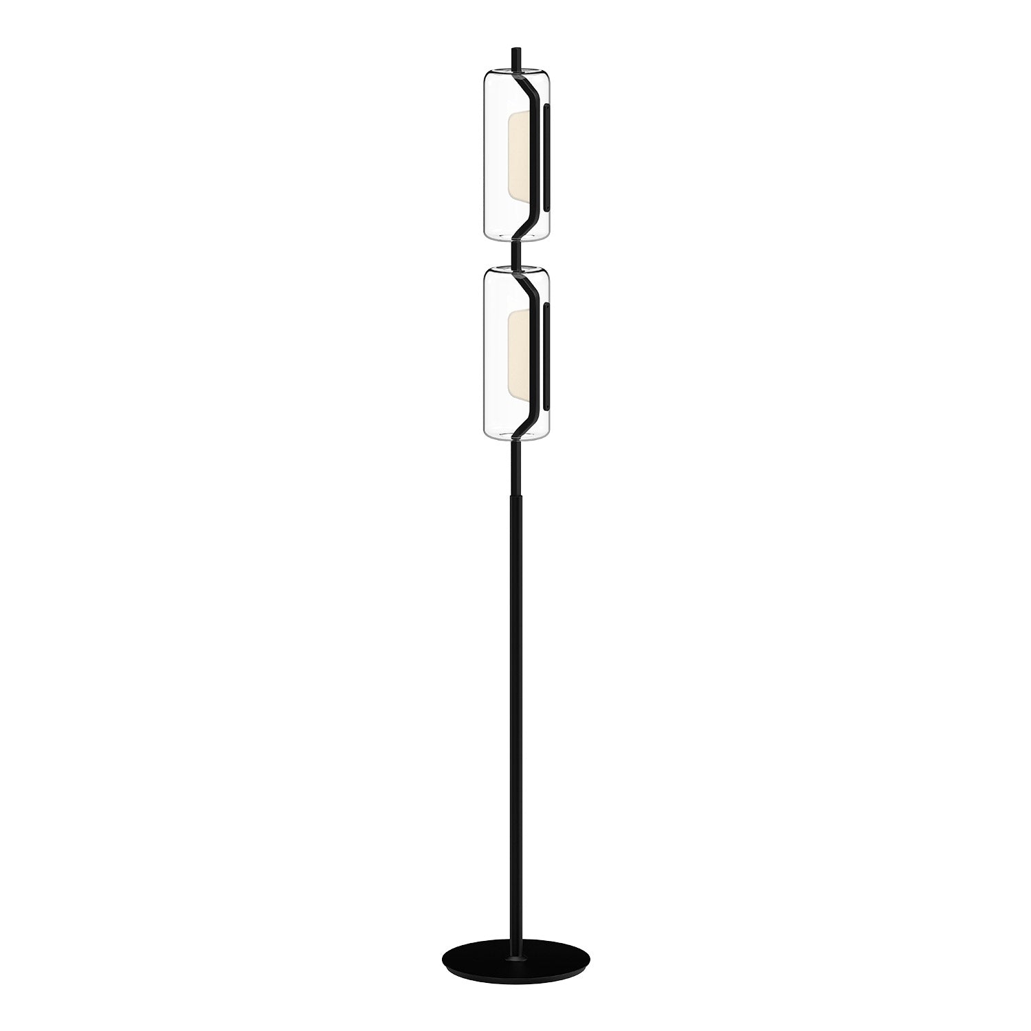 lampe plancher kuzco fl28563-bk