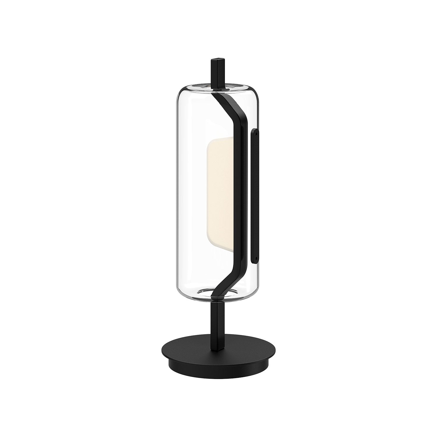 lampe table kuzco tl28518-bk