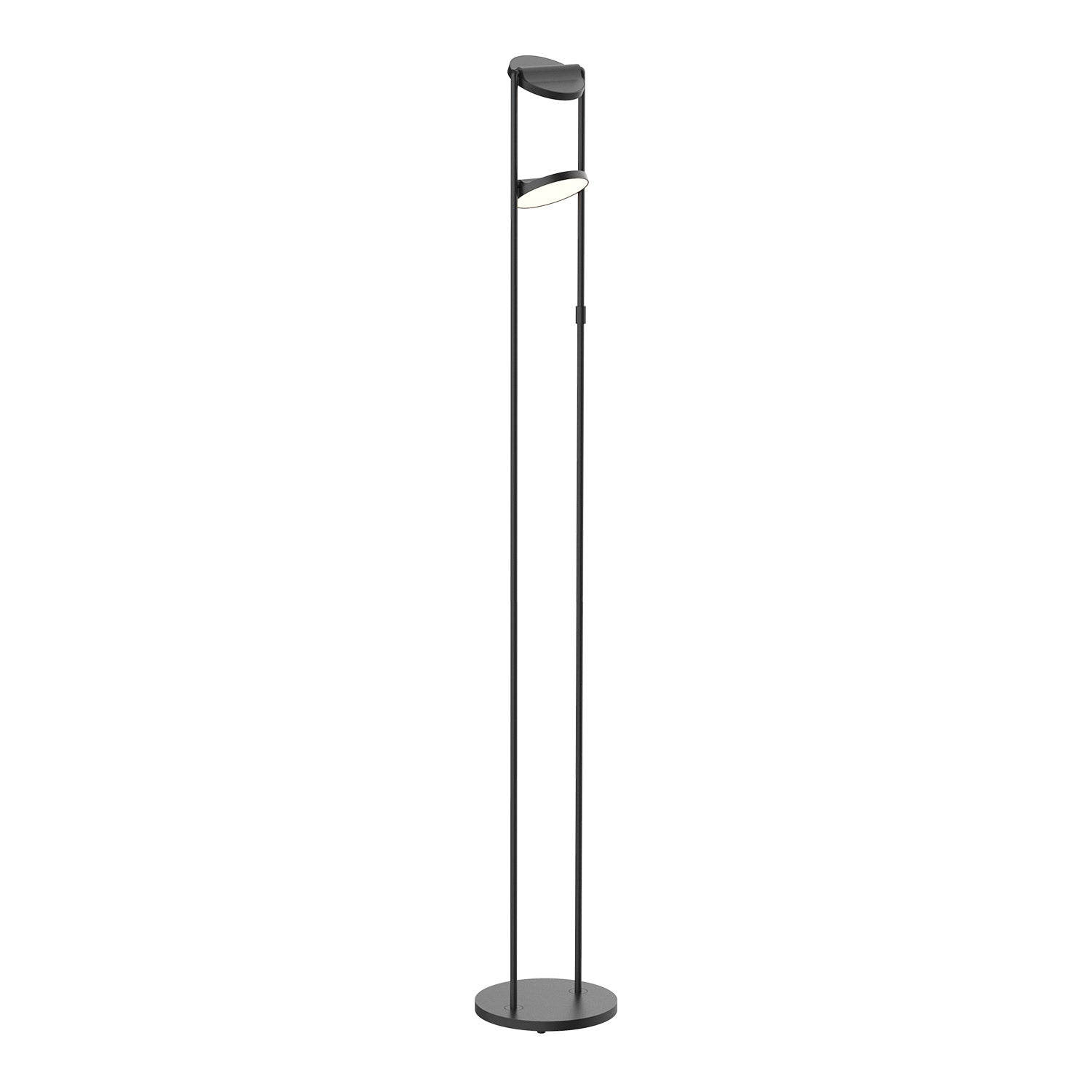 lampe plancher kuzco fl72268-bk